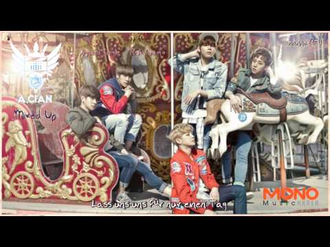 A.cian (에이션) - Mixed Up (삐끗 삐끗) k-pop [german Sub] Digital Single: RelAcian