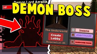 Roblox Dungeon Quest Demonic Strike Free Roblox Accounts 2019 Obc