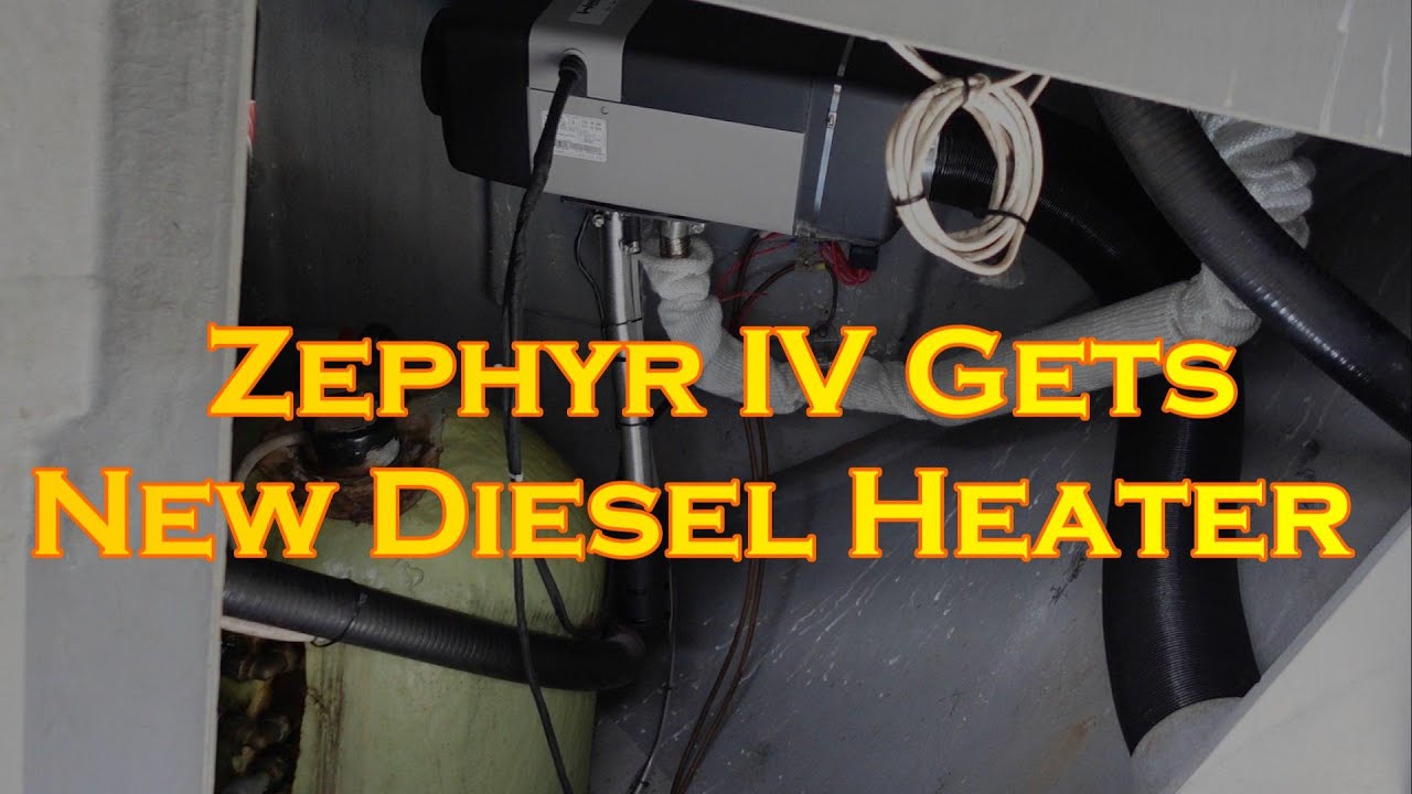 Old Diesel Heater Finally Dead | New Webasto Installed