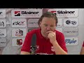 Wideo: Konferencja prasowa: Stainer Polonia Leszno - Odolanovia Odolanów 0:2 (18.11.2017)