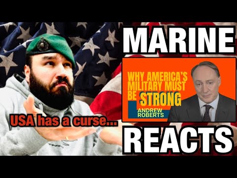Why America's Military Must Be Strong (British Marine Reacts)