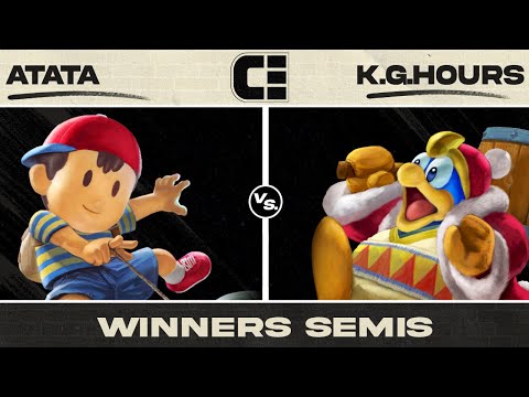 ATATA (Ness) vs MwM | KilogramHours (King Dedede) - Cream City Convergence 2025 Winners Semis