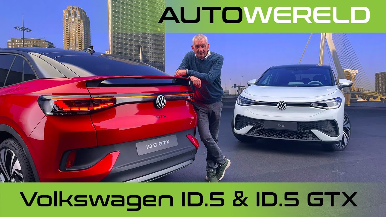 Volkswagen ID.5 & ID.5 GTX (2022) review met Allard Kalff