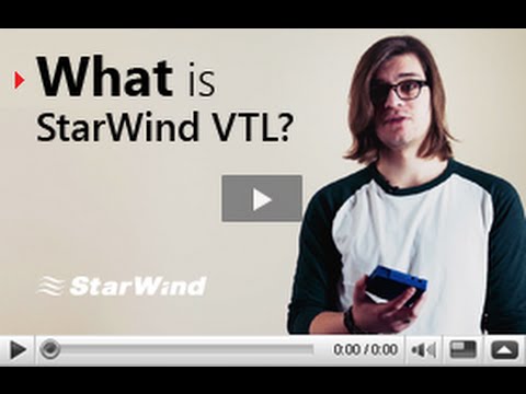 Virtual Tape Library product video