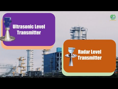 Ultrasonic vs Radar Level Transmitter