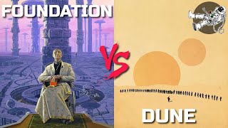 Garip Galaktik 205 - Foundation vs Dune