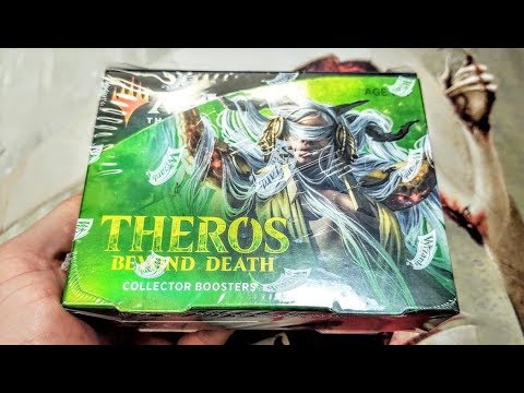 RECORD SMASHING Collector Box Theros Beyond Death