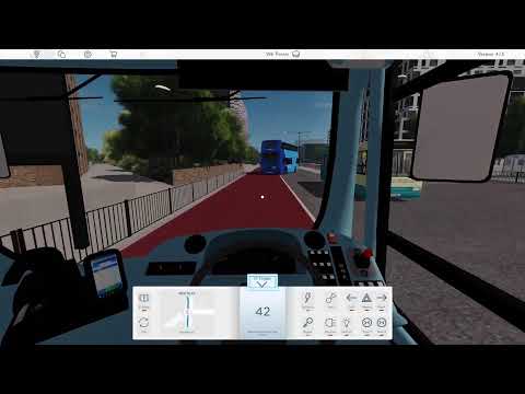 PS5 Roblox Centbury Arriva Bus