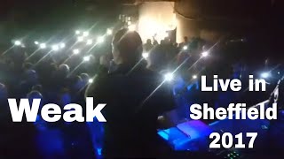 Thunderstone - Weak | Live in Sheffield, UK, 23 March 2017
