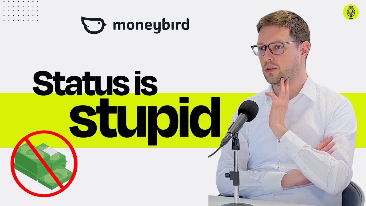 Moneybird CEO "I was building my million dollar ... - YouTube