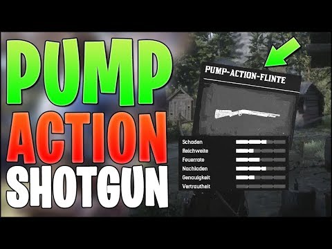RED DEAD REDEMPTION 2 - BESTE GRATIS EARLY GAME PUMPGUN - Pump Action Flinte Fundort