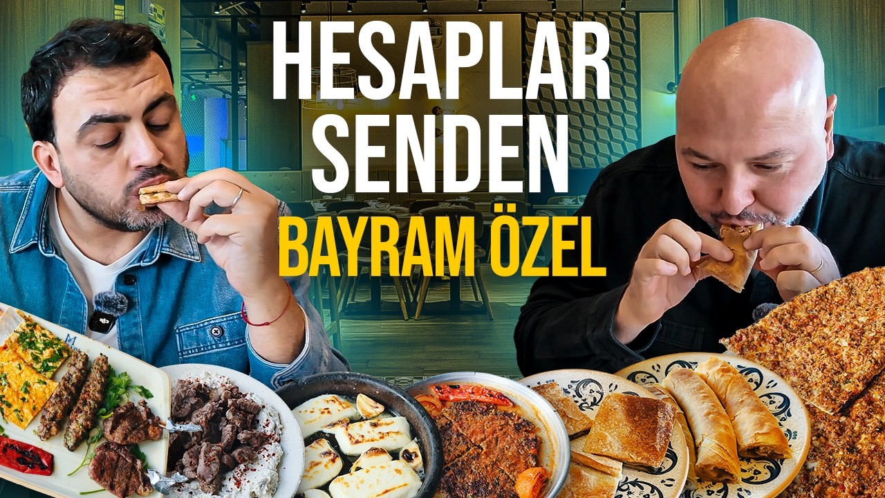 The Bills Are on You Episode 27 | Upside Down Pastry, Lahmacun, Lamb Chops - Quick Tastes