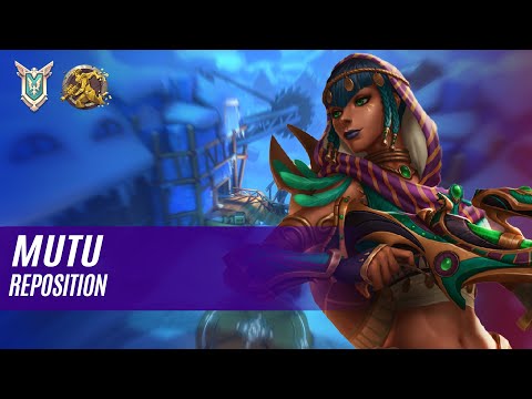 Mutu Kinessa PALADINS COMPETITIVE (PRO PLAYER) REPOSITION