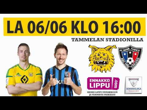 Ilves - FC Inter lauantaina Tammelassa!