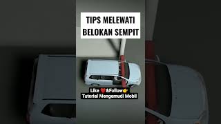 Download lagu Tips melewati belokan sempit..#stirmobil #tutorial #mobilmanual #mobilmatic mp3