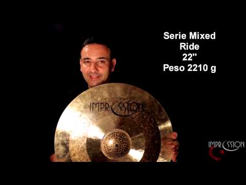 Impression cymbals Serie Mixed ride 22"