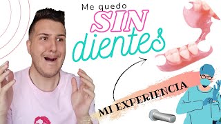 ME QUEDO SIN DIENTES 😭 MI EXPERIENCIA CON PRÓTESIS DENTAL REMOVIBLE 🦷 ¡LO CUENTO TODO!