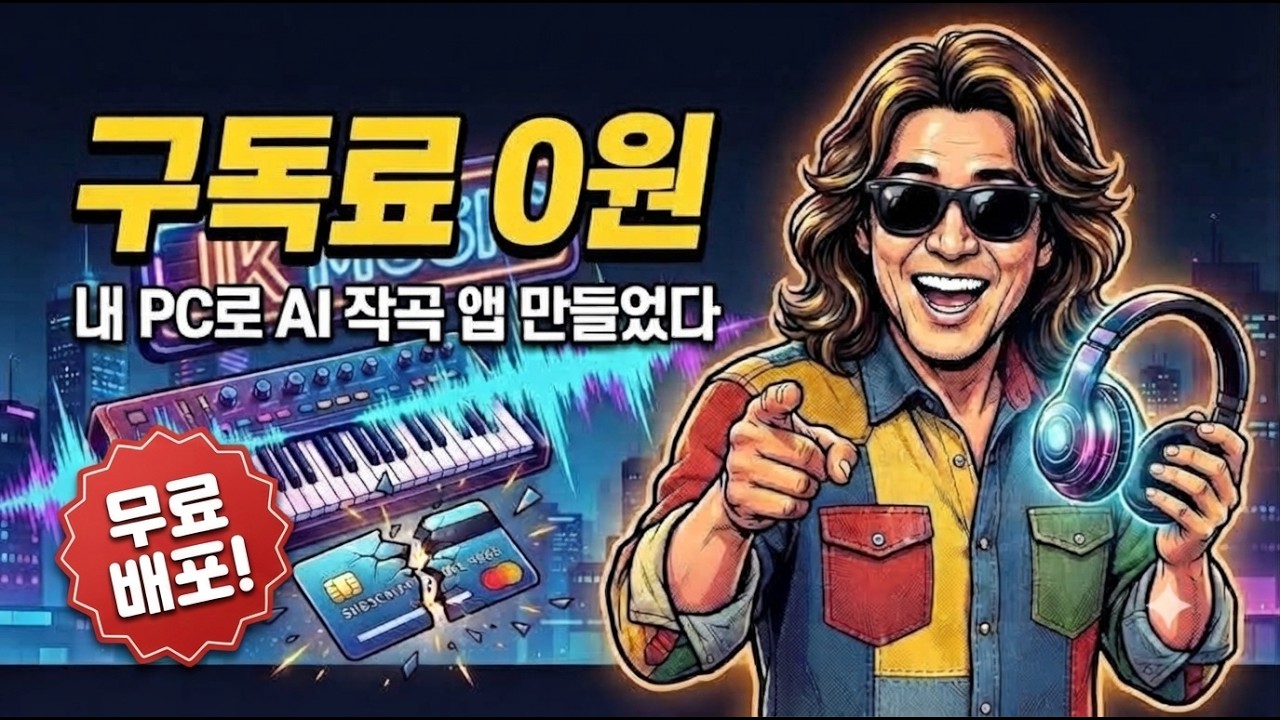 JK MUSIC 제작기 영상