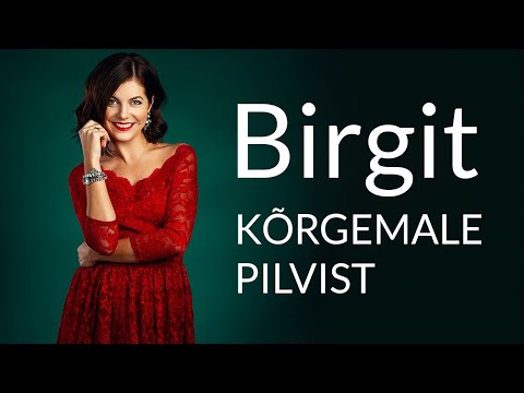 Birgit Sarrap - Kõrgemale pilvist / You Raise Me Up cover