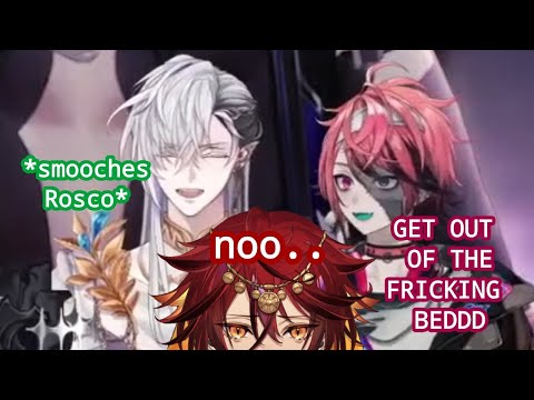 Malim refuses to get out of bed while Rosco yells at him.