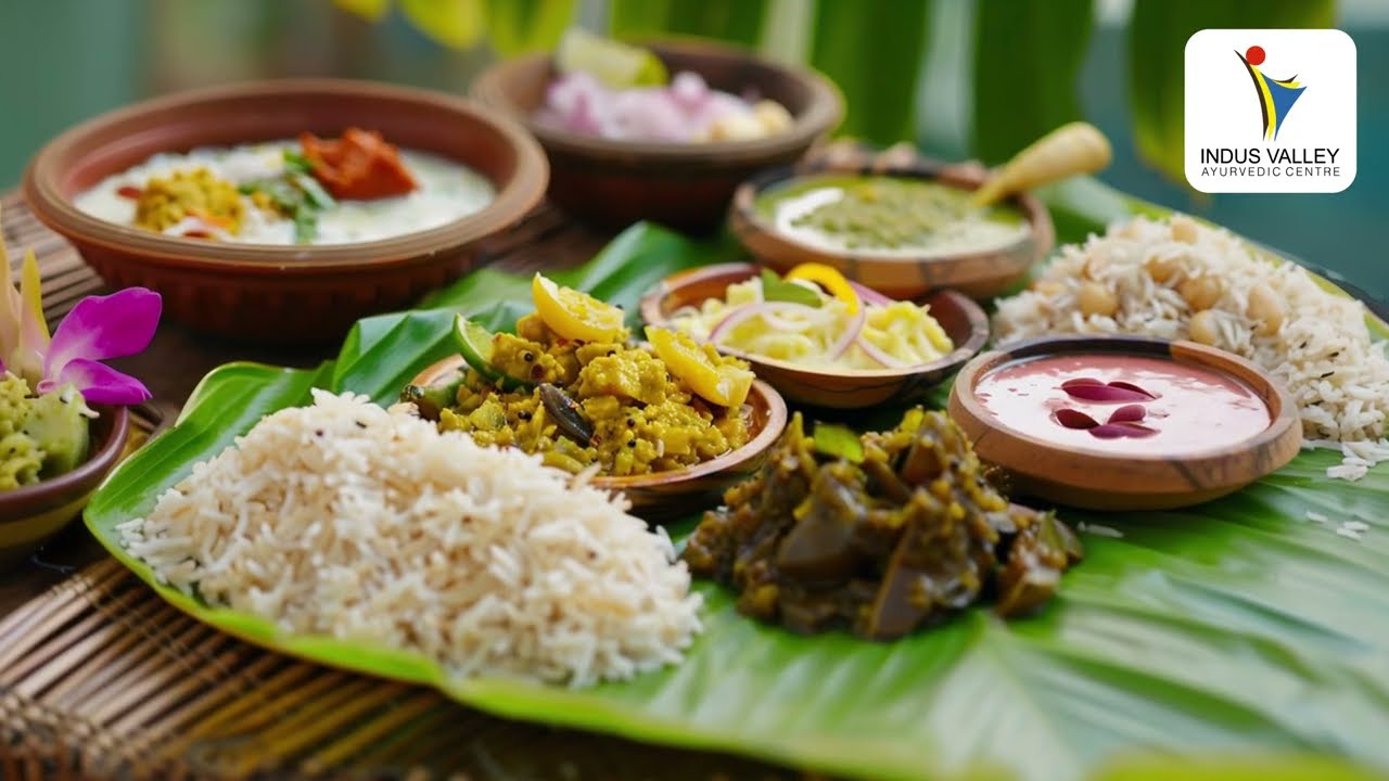 Ayurvedic Food at IVAC