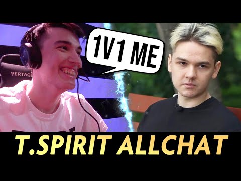 1v1 ME — T.Spirit ALLCHAT Yatoro vs Collapse