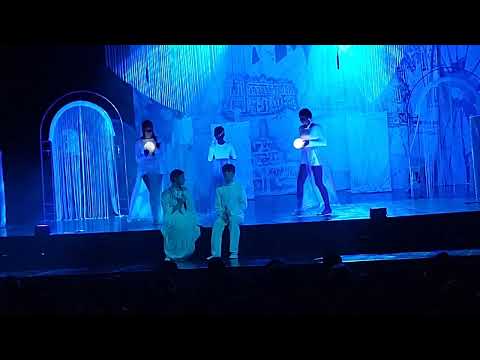 Królowa śniegu Śląska Scena Młodych Amelia Morgała i Witold Piasecki 