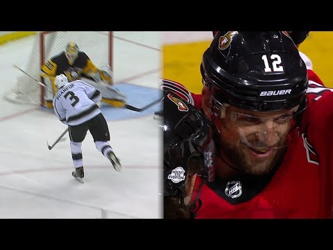 Gaborik, Phaneuf score in team debuts after being traded