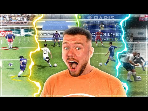 ich schieße 1 ELFMETER TOR in JEDEM FIFA 🔥🔥 FIFA 94 - 22 RETRO