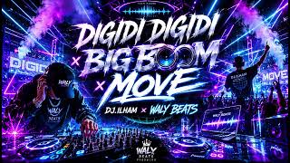 Download lagu DIGIDI DIGIDI x BIG BOOM x MOVE REMIX - DJ.ILHAM x WALY BEATS  mp3