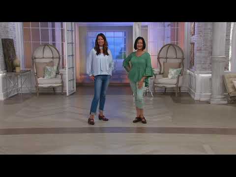Earth Origins Leather Mary Janes with Buckle - Meredith on QVC