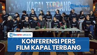 Konferensi Pers Film Kapal Terbang, Oka Antara hingga Jeremy Thomas Ungkap Cerita di Balik Layar