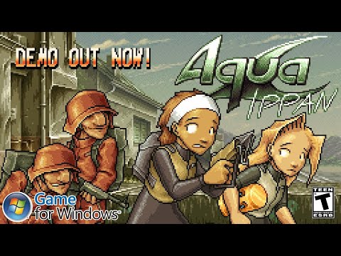 Aqua Ippan (Demo) Metal Slug Fangame PC