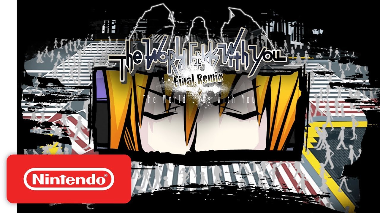 The World Ends with You: Final Remix - Teaser Trailer - Nintendo Switch