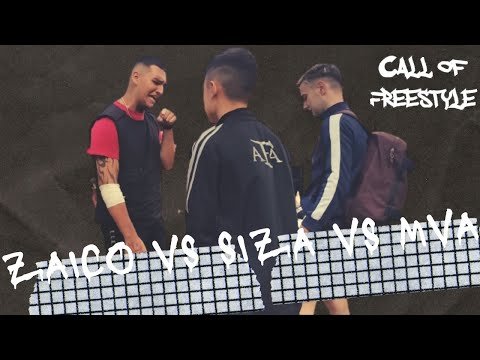 🔥ZAICO VS SIZA VS MVA 💣(8VOS DE FINAL)#CALLOFFREESTYLE
