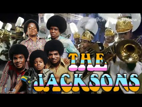 As melhores dos Jacksons five com a BAMSAJ