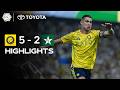 Ronaldo Scores His 966th And 967th Goals In BIG 5 2 Win Powered By Toyota