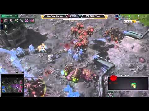 WCS Korea Season 2 Ro32 - Trap vs Curious Group D