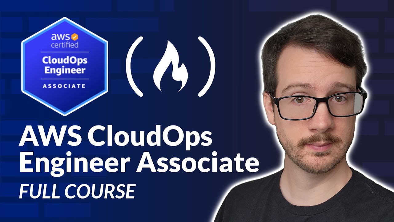 AWS CloudOps Engineer Associate (SOA-C03) Certification Course – Pass the Exam!