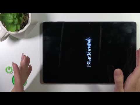 How To Power Off Blackview Tab 13