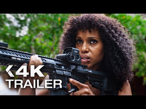 Omar Sy & Kerry Washington in Betrayed Bonds - SHADOW FORCE Trailer (2025)