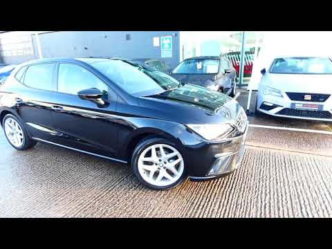 SEAT Ibiza 1.0 MPI (80ps) FR 5-Door for sale at Crewe SEAT