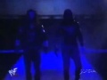The Undertaker And Kane First Apperance Together On RaW