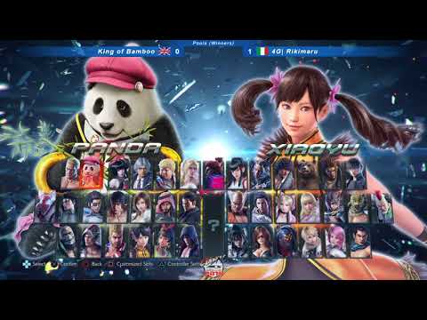 King of Bamboo vs. 4G | Rikimaru (Pools) @TWT Celtic Throwdown 2018 - Tekken 7