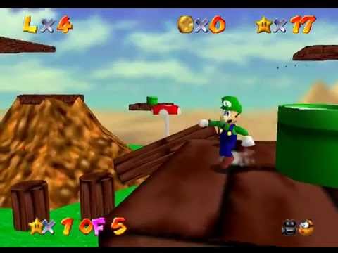 Super Mario 64: The Missing Stars Walkthrough: 5-2 Free Chain Chomp