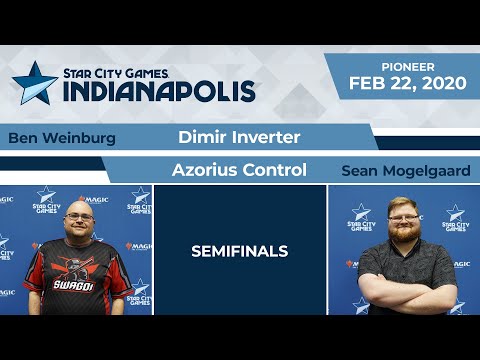 SCGINDY: Semifinals - Ben Weinburg vs Sean Mogelgaard | Pioneer