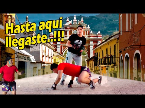 Miguel Rosales' toughest fight in the Takanakuy