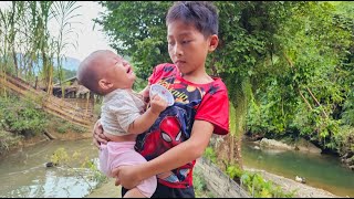 Complete the chicken coop, dig cassava.