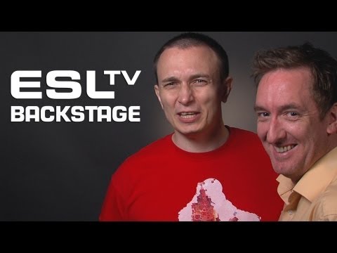ESL TV Backstage: The one that hates to lose the f****g plot