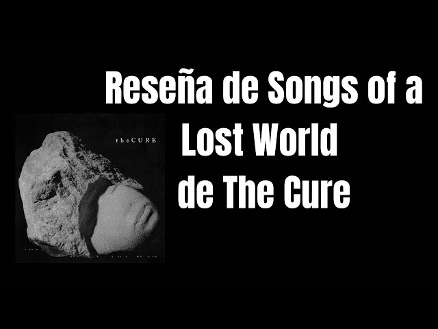 Vídeo relacionado con Canciones de The Cure: 160 (Espiral / Canciones)
